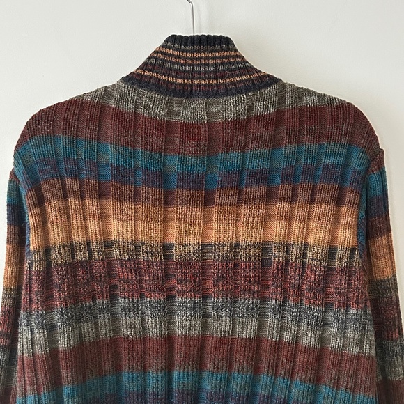 Novica Handmade 100% Alpaca Quarter Zip Sweater - Picture 12 of 16